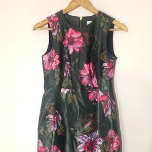 Calvin Klein Floral Sleeveless Dress size 2